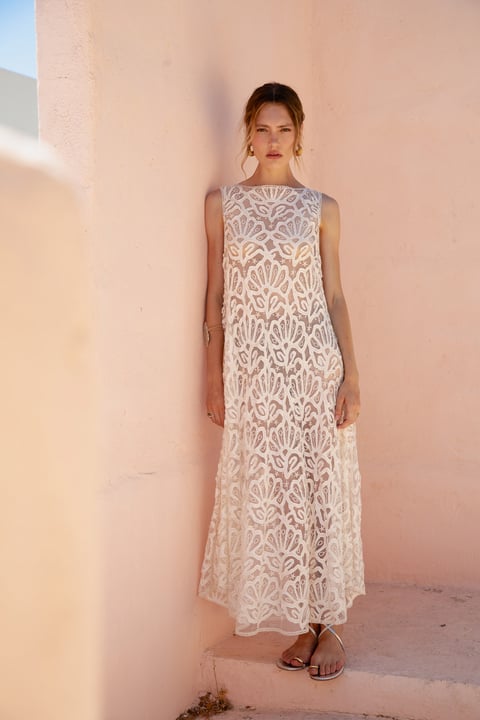 Nidodileda - AFAREL GILET DRESS